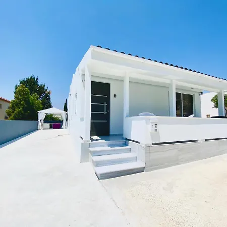 Sandy Bay Villa Agia Napa Exterior foto